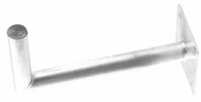 Triax WH 35/EXA 193 Alu-Wandhalter