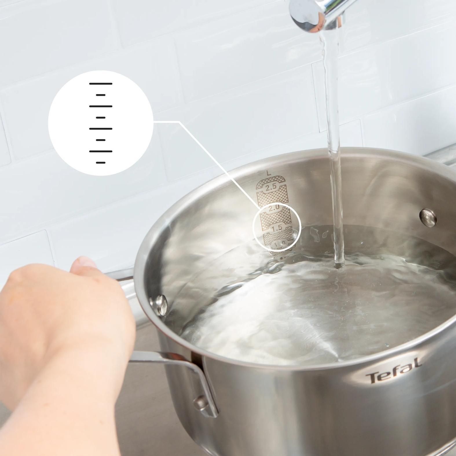 Tefal Duetto+ 7-teiliges Topfset G719S7