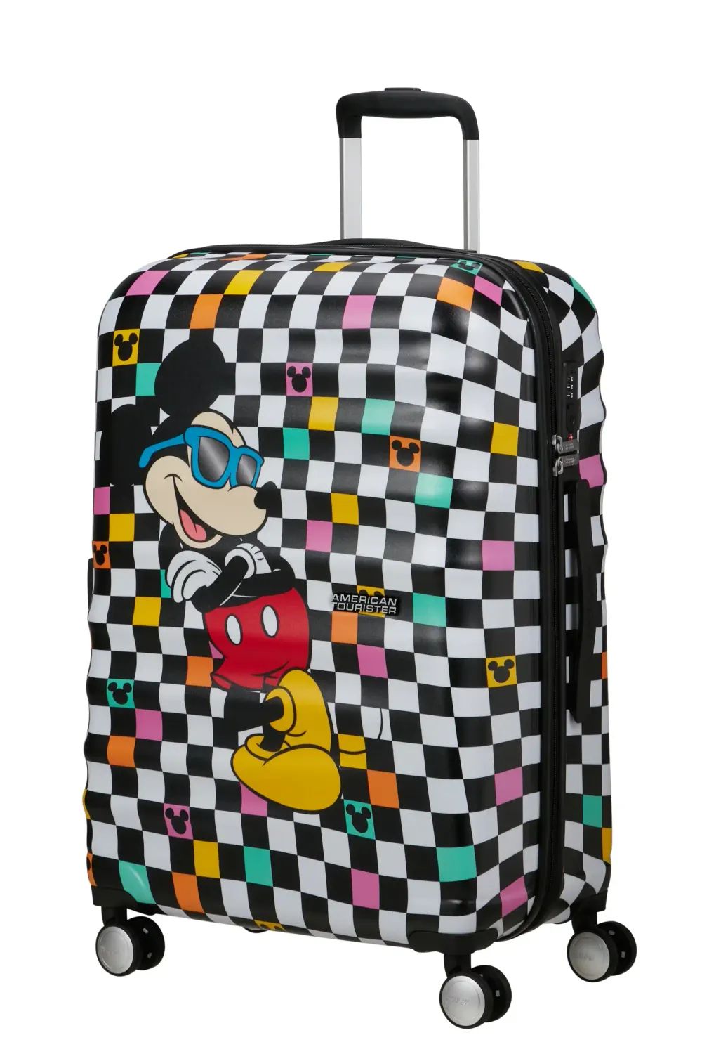 AMERICAN TOURISTER WAVEBREAKER SPIN.67/24, MICKEY CHECK
