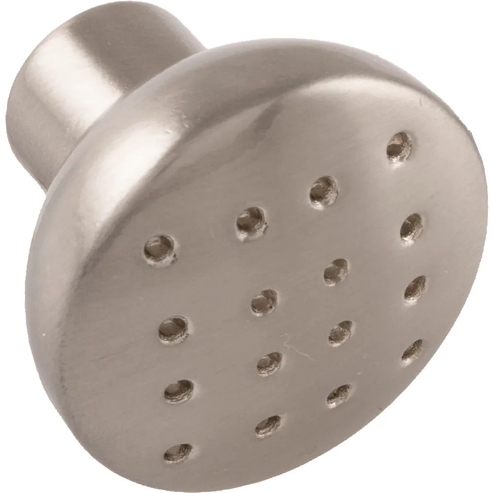 Sun Chain Trading Co., Ltd Furniture Hardware Knopf Pharis ø 28 mm, Tiefe 24 mm, ZN Edelstahl Effekt