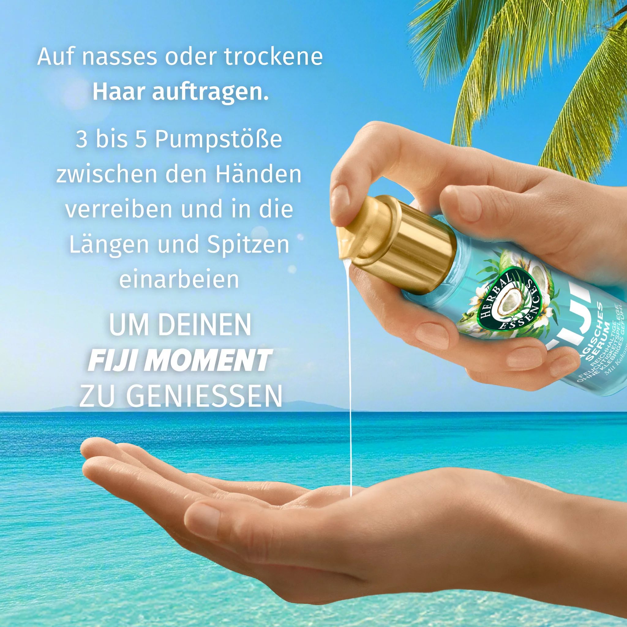 Herbal Essences Fiji Coco Hair Serum