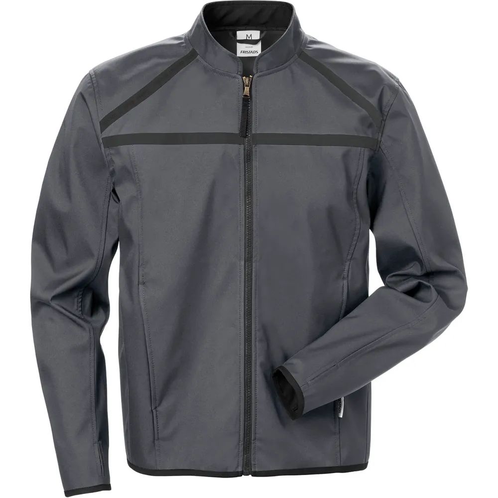 FRISTADS Softshelljacke Skarup 4557 LSH dunkelgrau M