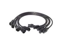 APC Stromkabel - power IEC 60320 C13 zu IEC 60320 C14