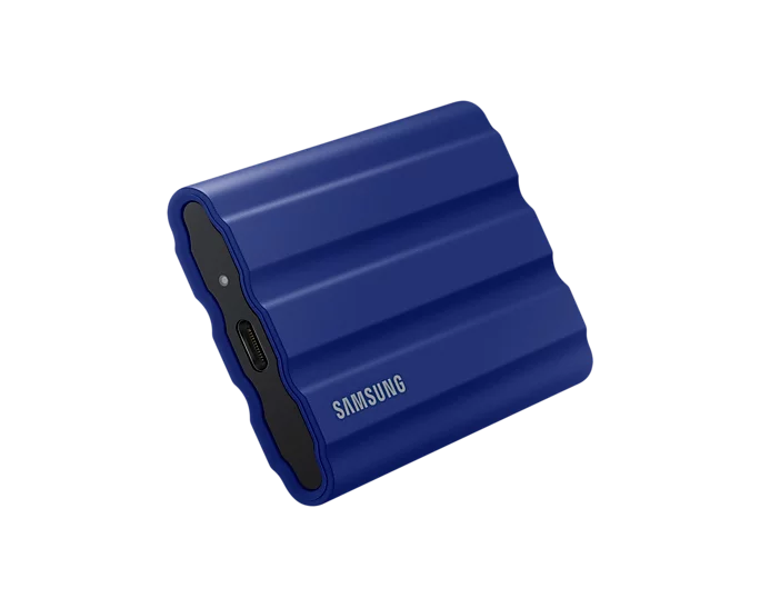 Samsung T7 Shield MU-PE1T0R - SSD - verschlüsselt - 1 TB - extern (tragbar)
