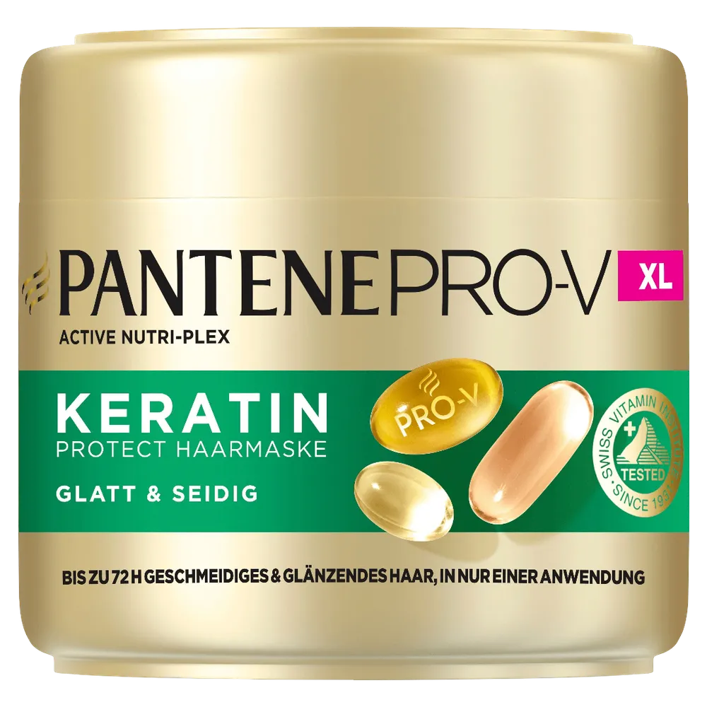 Pantene Pro-V Glatt & Seidig Keratin Reconstruct Haarmaske