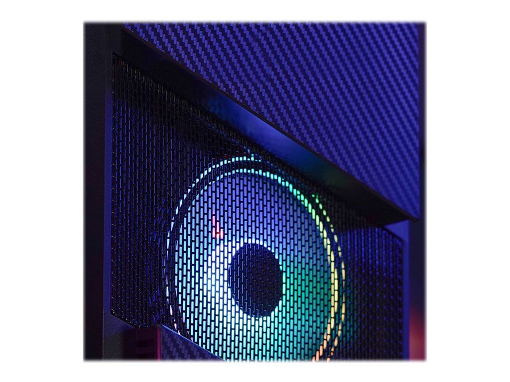 AEROCOOL ADVANCED TECHNOLOGIES AeroCool Menace Saturn RGB - Tempered Glass Edition - Tower - ATX - Seitenteil mit Fenster (gehärtetes Glas)