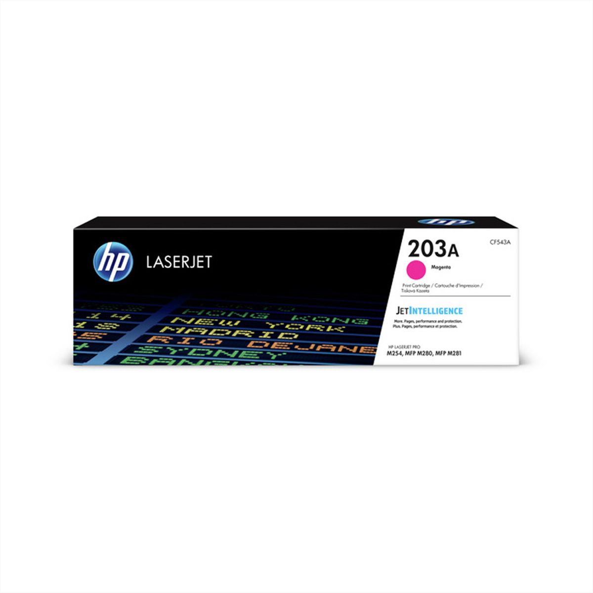 HP 203A - Magenta - Original - LaserJet - Tonerpatrone (CF543A)