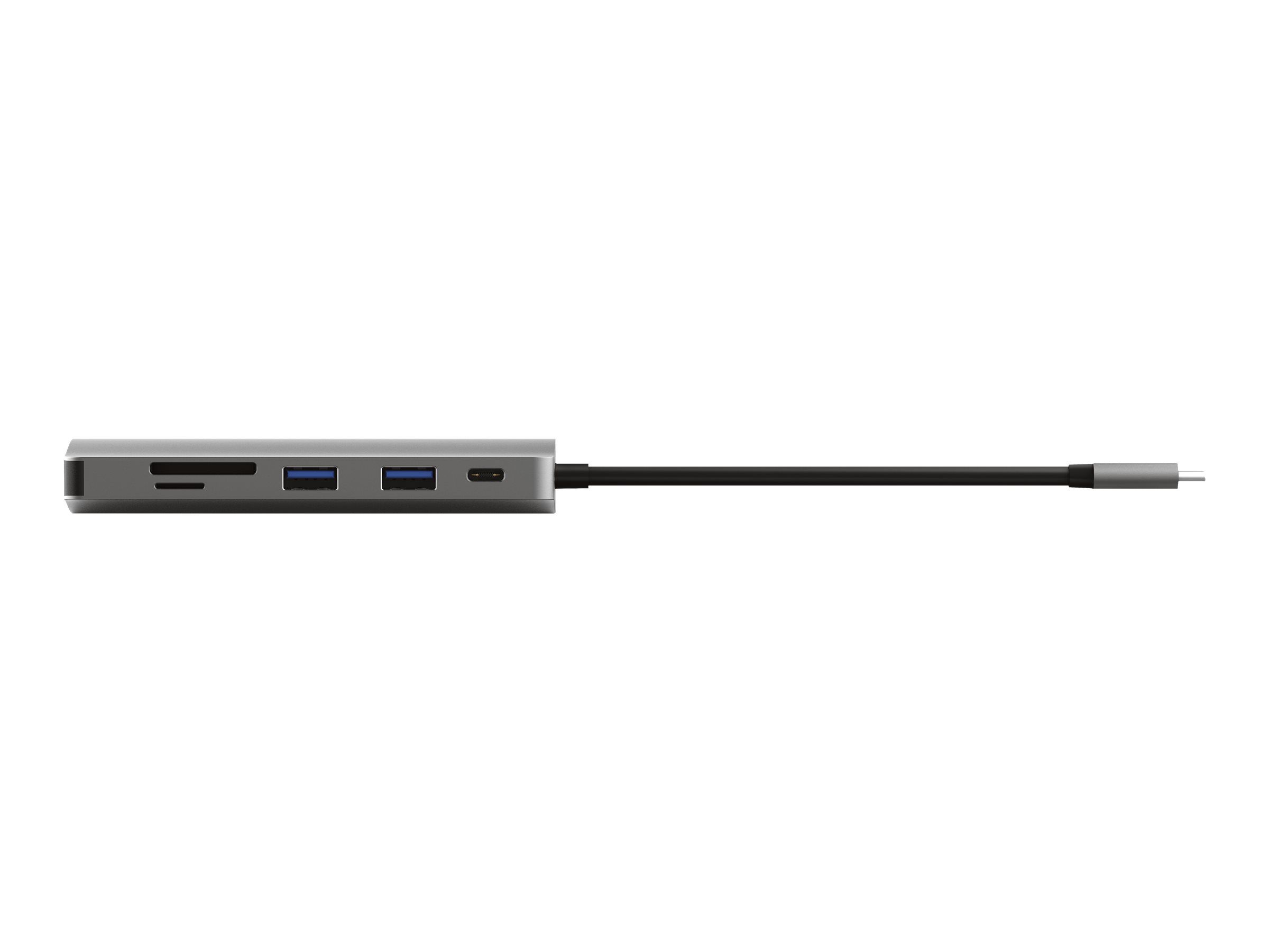 Trust Dalyx 7-in-1 USB-C Multiport Adapter - Dockingstation