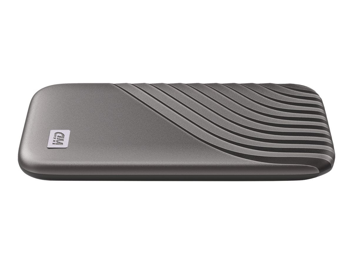 WD My Passport SSD WDBAGF0040BGY - SSD - verschlüsselt - 4 TB - extern (tragbar)