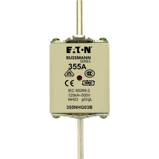 Eaton NH-SICH.EINSATZ 355A 500V GR3 / EATON NH3/ 355A 500V 355NHG03B