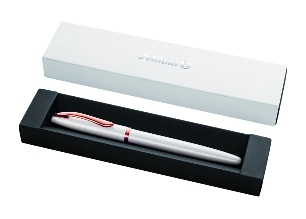 Pelikan Roller Jazz® Noble Elegance R36, 1 ST im Geschenketui, Pearl