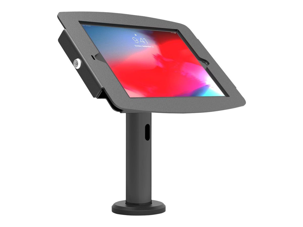 Compulocks iPad 10.2" Space Enclosure Tilting Stand 4" - Befestigungskit (Gehäuse, pole stand)
