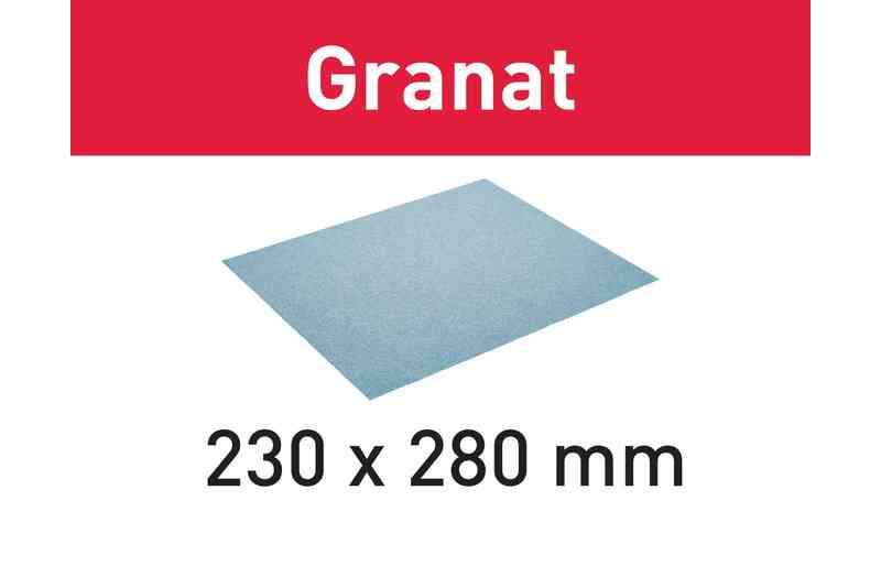 Festool 230x280 P100 GR/10 Granat