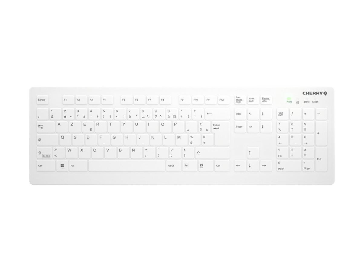 Active Key AK-C8112 - Tastatur - Wischdesinfektion, flaches Tastenprofil, IP68