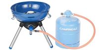 Camping Gaz Campingaz 2000023717 - 2000 W - Grill - Propan/Butan - Kessel - Rost + Blech - Schwarz - Blau