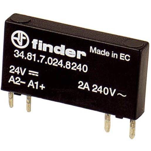 Finder SSR-STECK-/PRINTREL.24VDC 2A / FINDER 34.81.7.024.8240