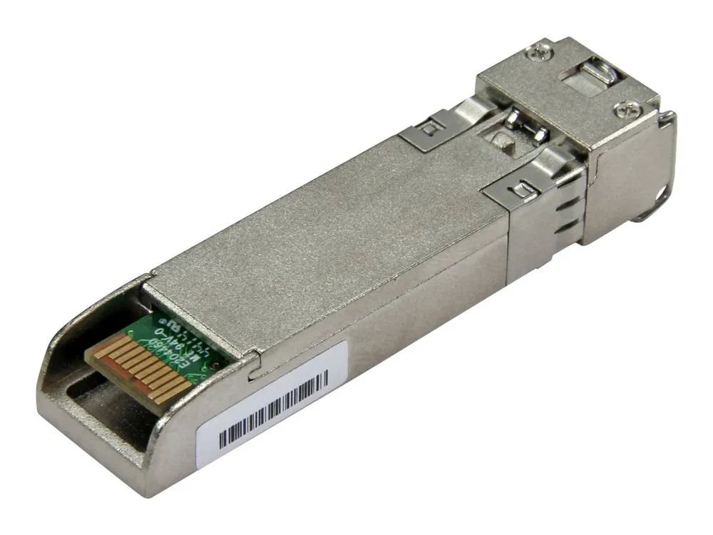 StarTech.com SFP-10GBASE-LRM-ST Transceiver Modul (SFP+ Module, 10GBase-LRM Cisco kompatibel, Glasfaser, 1310nm, LC Multimode mit DDM)