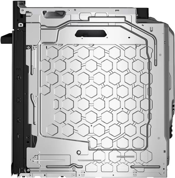 Neff Einbau-Backofen 71 Liter mit Polybox - schwarz
