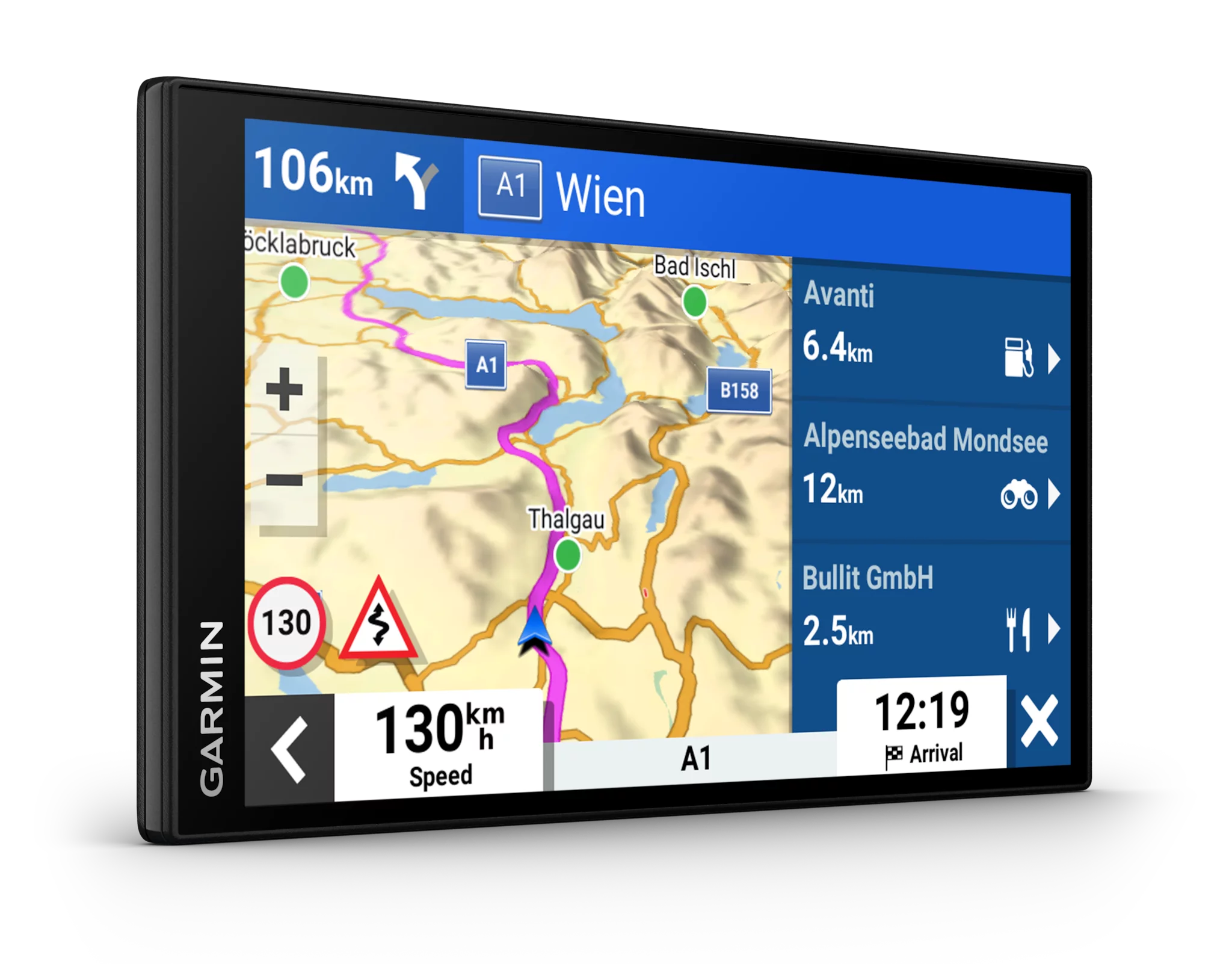 Garmin DRIVESMART 76 MT-S