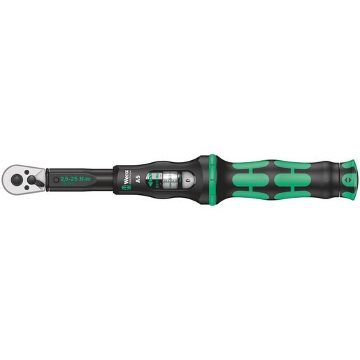 Wera DREHMOMENTSCHL.DRIVE 2,5-25 NM / WERA CLICK-TORQUE A5 05075604001
