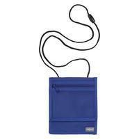 Pagna 99508-06 - Gesäßtasche - Fronttasche - Reißverschlusstasche - 2 Taschen - Blau - Monochromatisch - Nylon