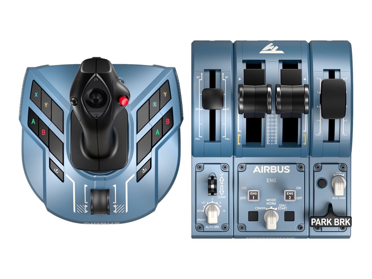 ThrustMaster TCA Captain Pack X Airbus Edition