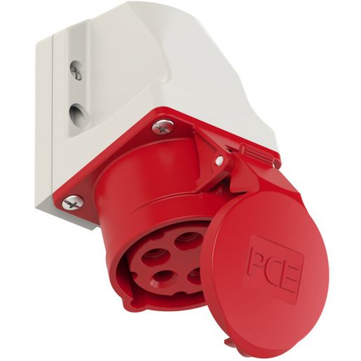 PCE WANDDOSE 16A 5P 6H IP44 / 115-6K 115-6k