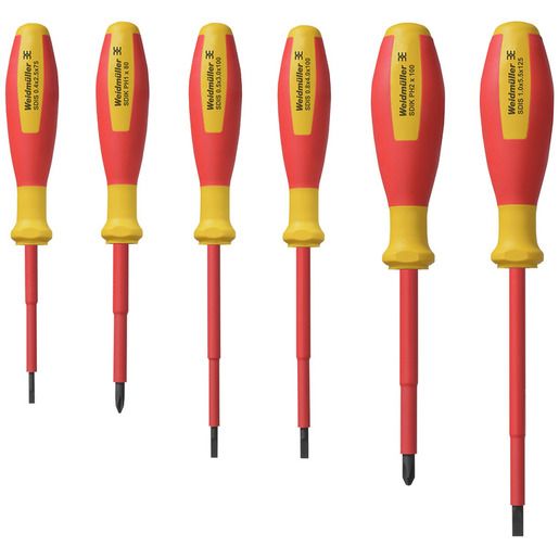 Weidmüller SCHRAUBENDREHER SET VDE / WEIDMÜ SDISET S2.5-5.5/PH1/ 2749750000