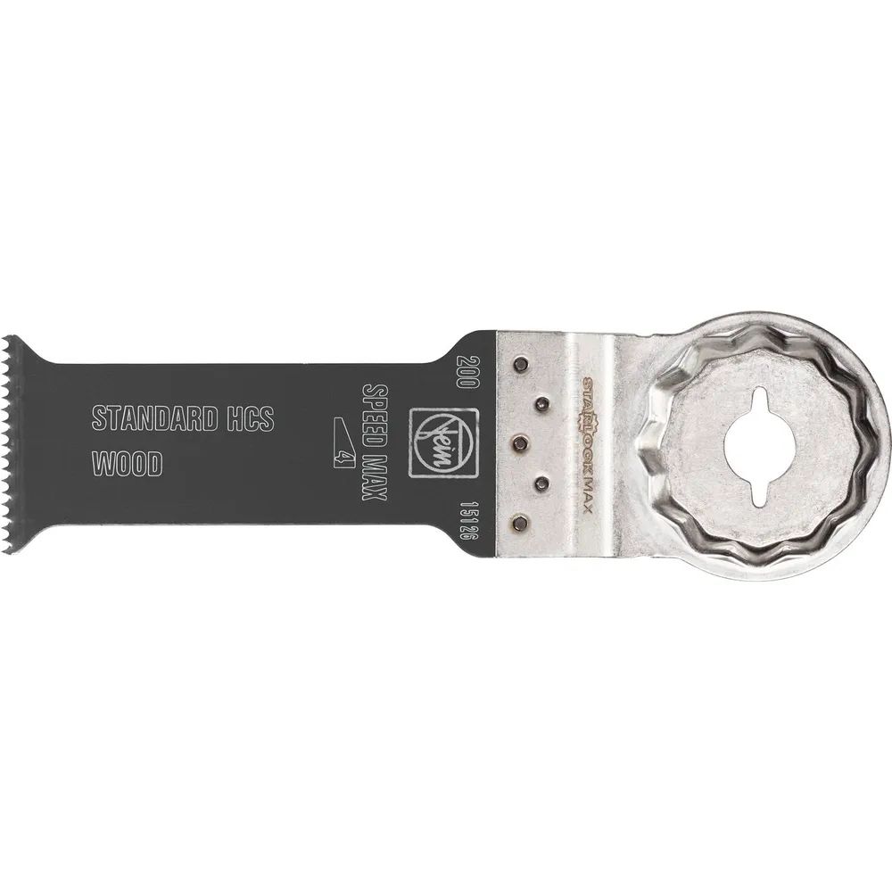 FEIN E-Cut-Sägeblatt Standard HCS 78/32mm SLM Form 200 (1 Stück)