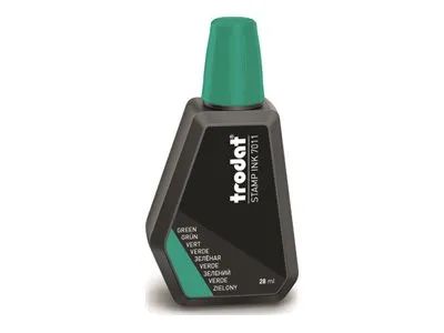 TRODAT 7011 - Stempeltinte - Grün - 28 ml