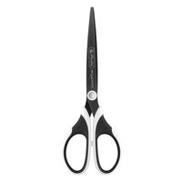Herlitz 50027224 - Kinder - Gerader Schnitt - Eins/Eine(r) - Schwarz - Weiß - Metall - Gerader Griff