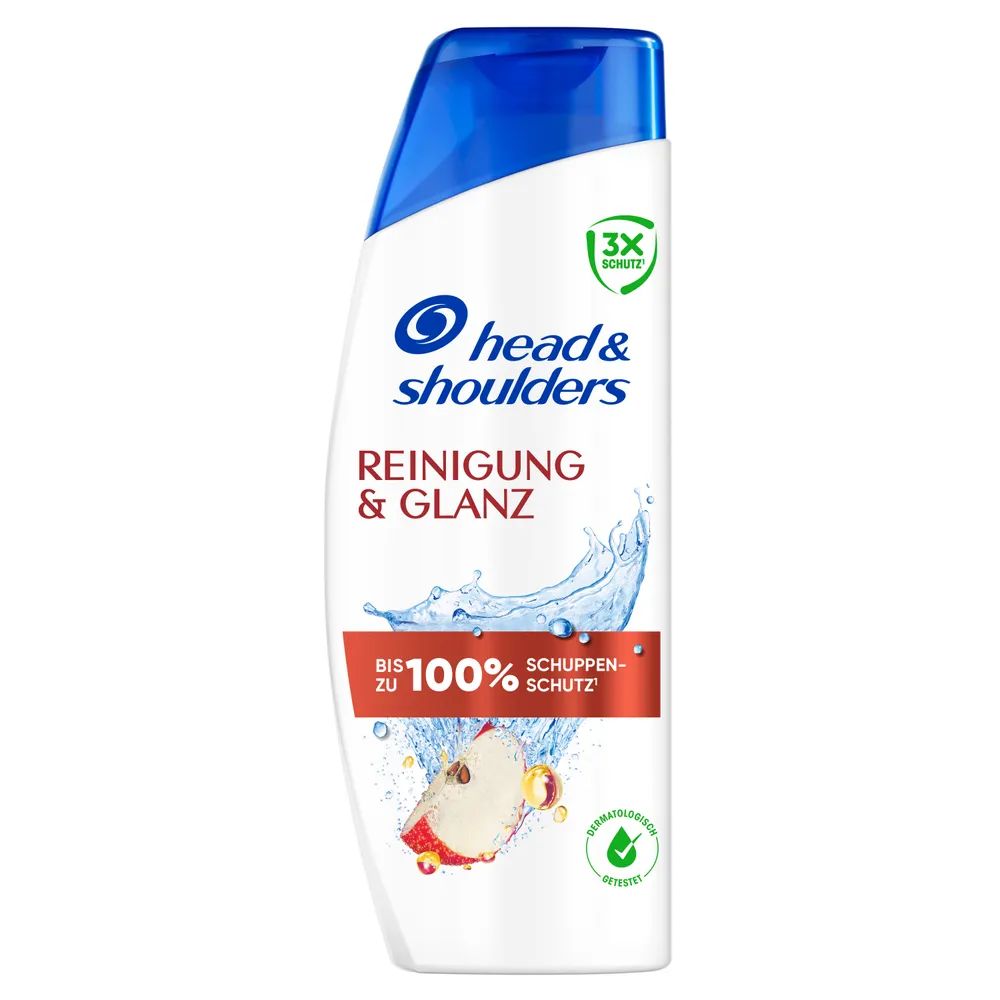 Head & Shoulders Anti-Schuppen Shampoo Reinigung & Glanz
