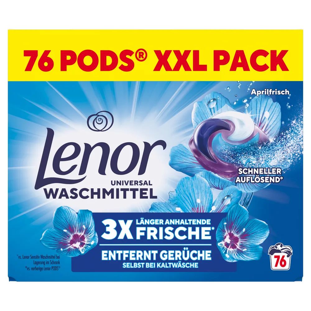 Lenor All-in-1 Pods Aprilfrisch 