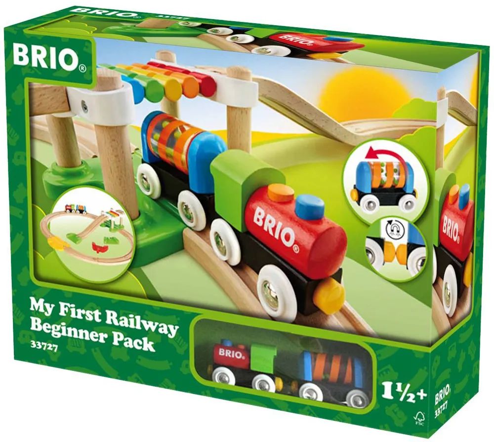 BRIO 7312350337273 - Zug - 1,5 Jahr(e) - Mehrfarbig