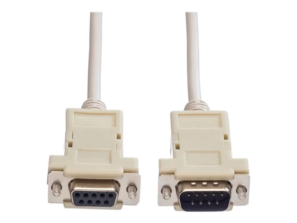 VALUE Kabel seriell - DB-9 (M) zu DB-9 (W)