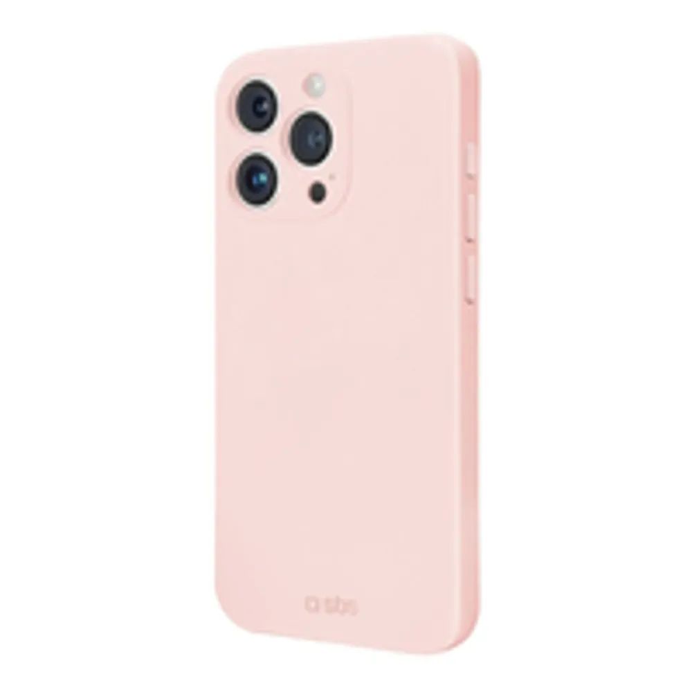 SBS TEINSTIP1561PP - Cover - Apple - iPhone 15 Pro - 15,5 cm (6.1") - Pink