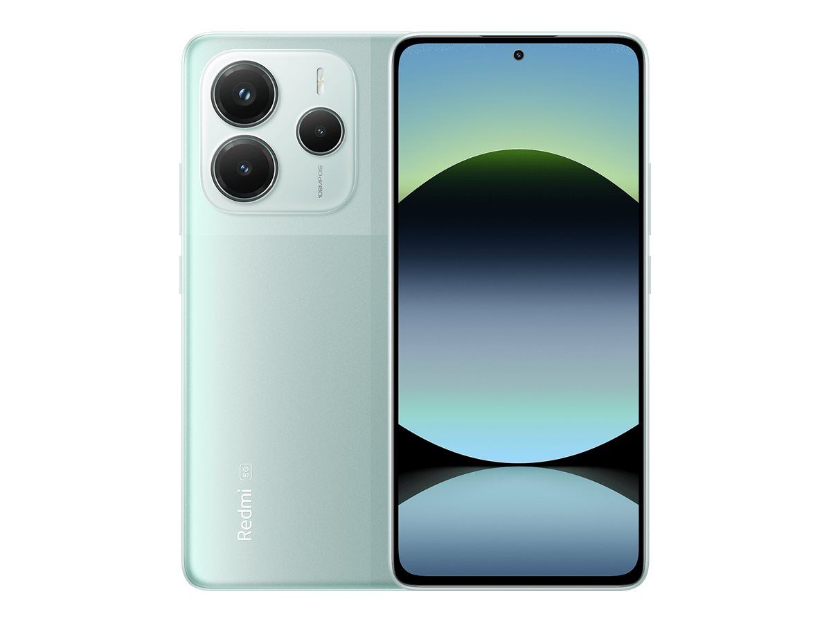 Xiaomi Redmi Note 14 5G - 5G Smartphone - Dual-SIM - RAM 8 GB / Interner Speicher 256 GB - microSD slot - OLED-Display - 6.67" - 2400 x 1080 Pixel (120 Hz)