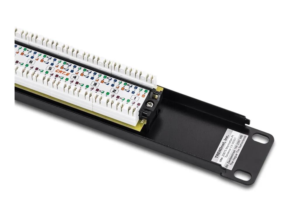 TRENDnet Patch Panel - CAT 6 - 16 Ports