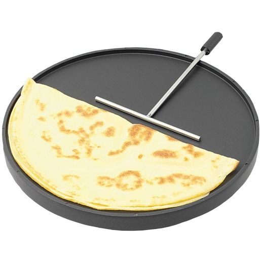 Stöckli CREPE-/GRILLPLATTE M.TEIGVERT. / STÖCKL 0082.01 F.MARONIOFEN 0082.01