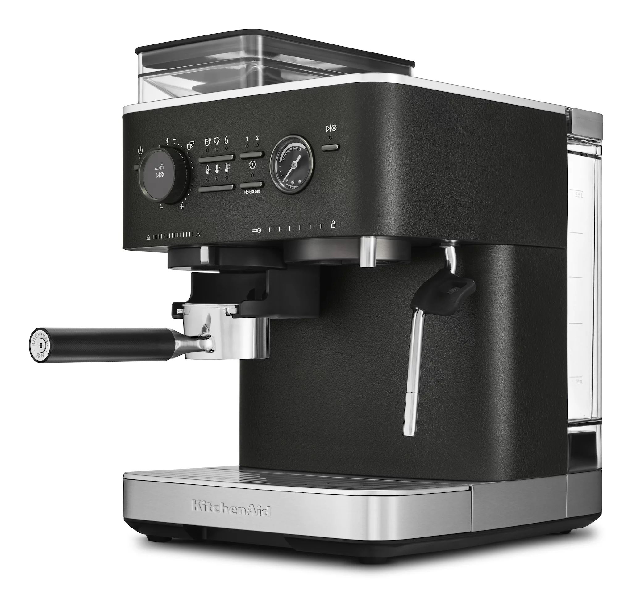 KitchenAid 5KES6551EBK, Gusseisen Schwarz