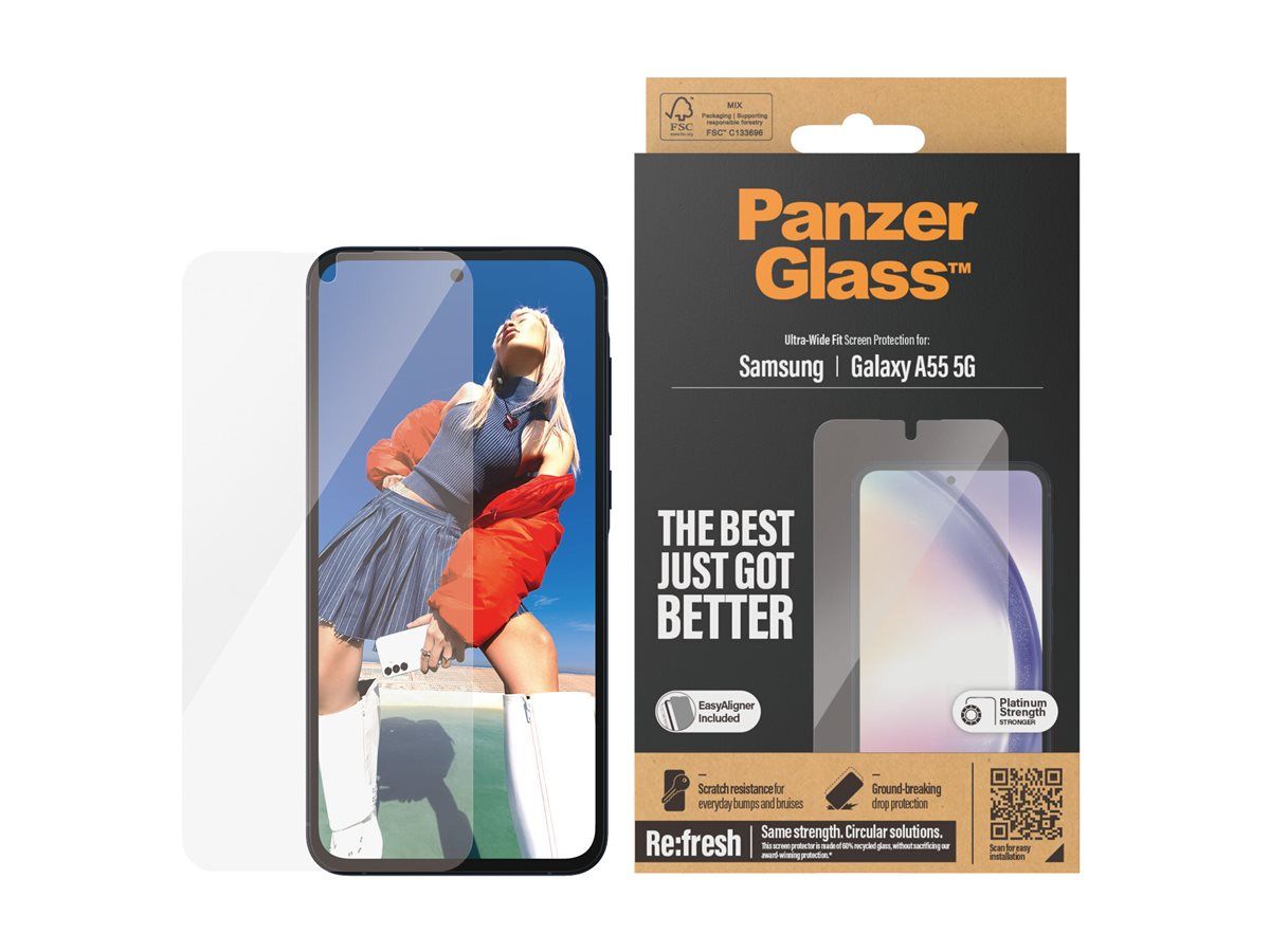 PanzerGlass Re Fresh Samsung New A54 5G UWF
