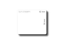 Seiko Instruments SEIKO SLP-STAMP1 - Weiß - 36 x 42 mm 970 Etikett(en) (2 Rolle(n)