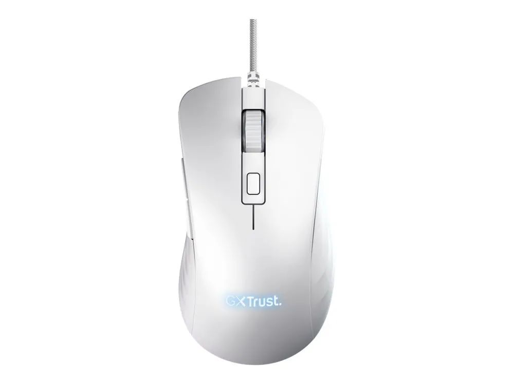 Trust GXT924W YBAR+ GAMING MOUSE WHITE