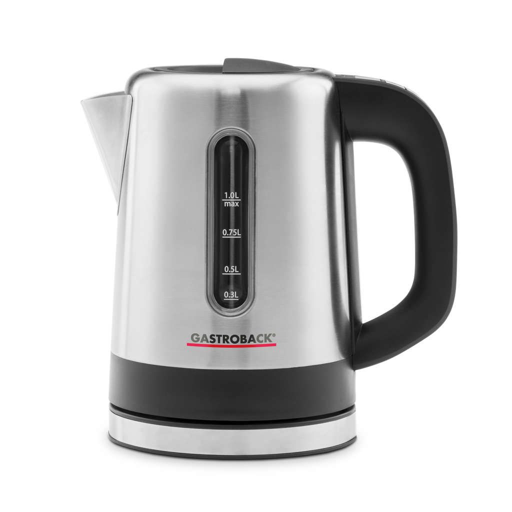 Gastroback Wasserkocher 42435 Design Wasserkocher Mini