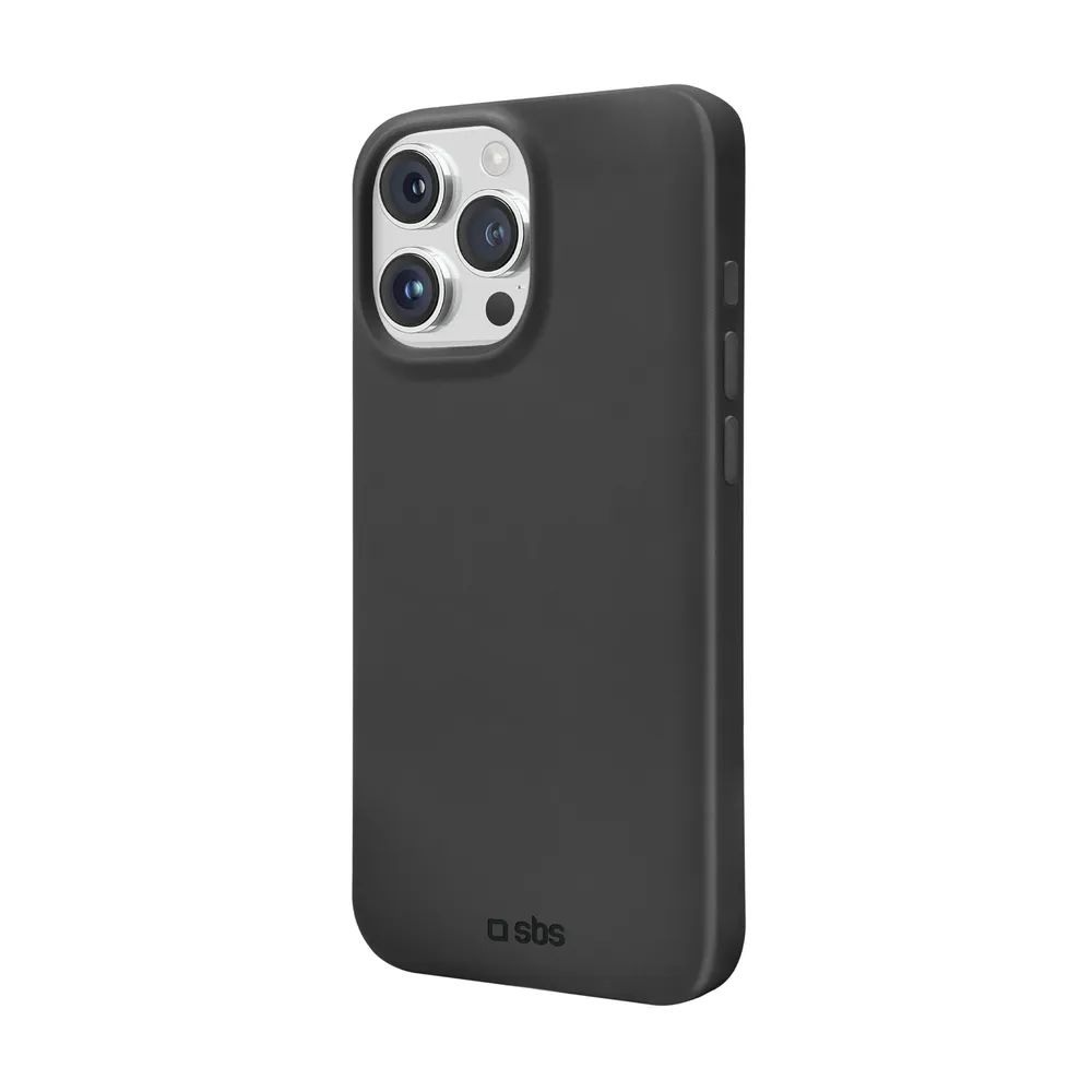 SBS INSTINCT Cover für iPhone 15 PRO MAX, schwarz