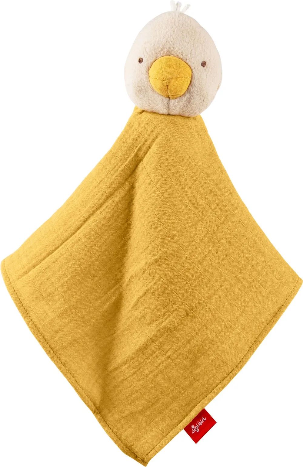 sigikid Musselin Schnuffeltuch Ente, sigibaby