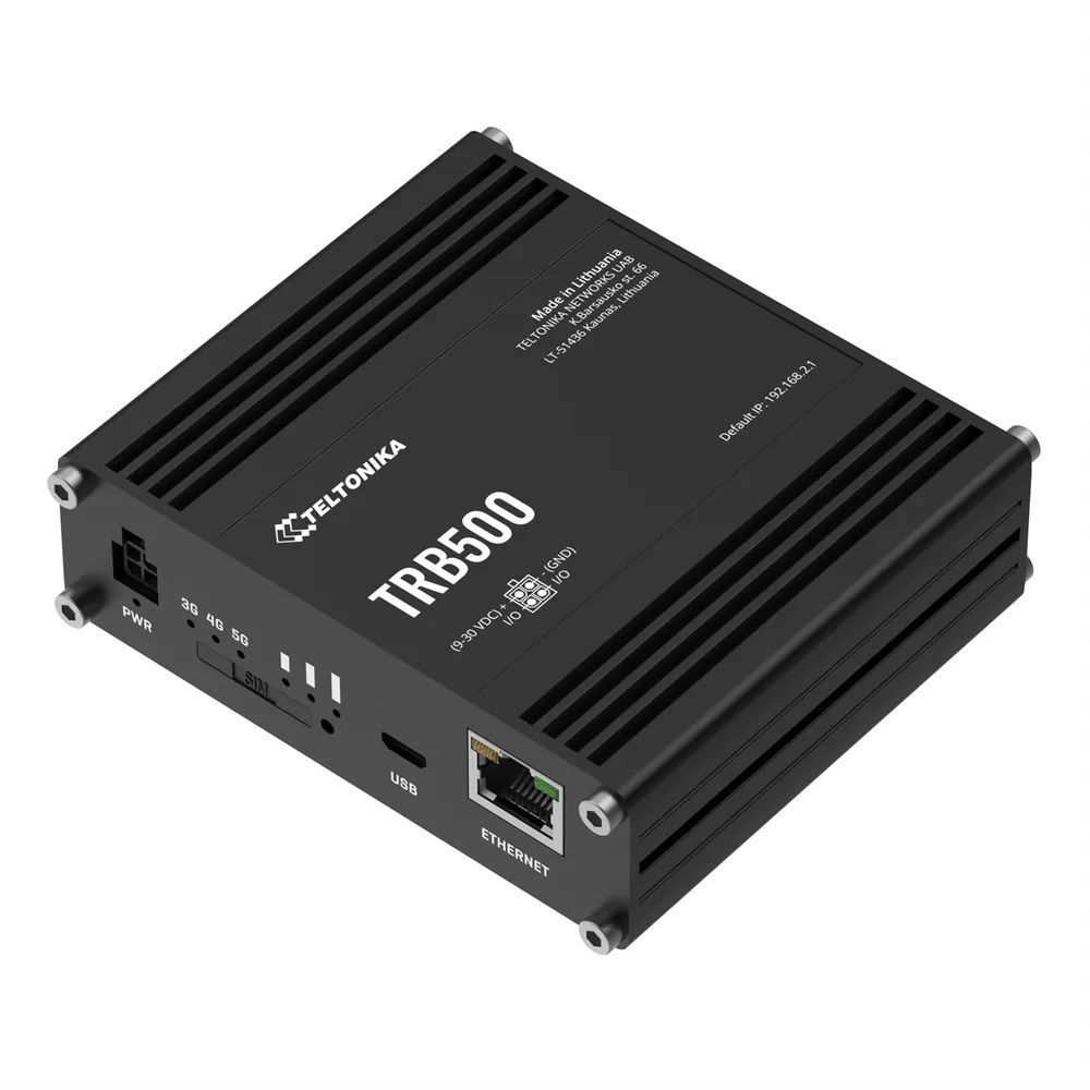 Teltonika TRB500 - Wireless Router - WWAN DNP3, 1GbE