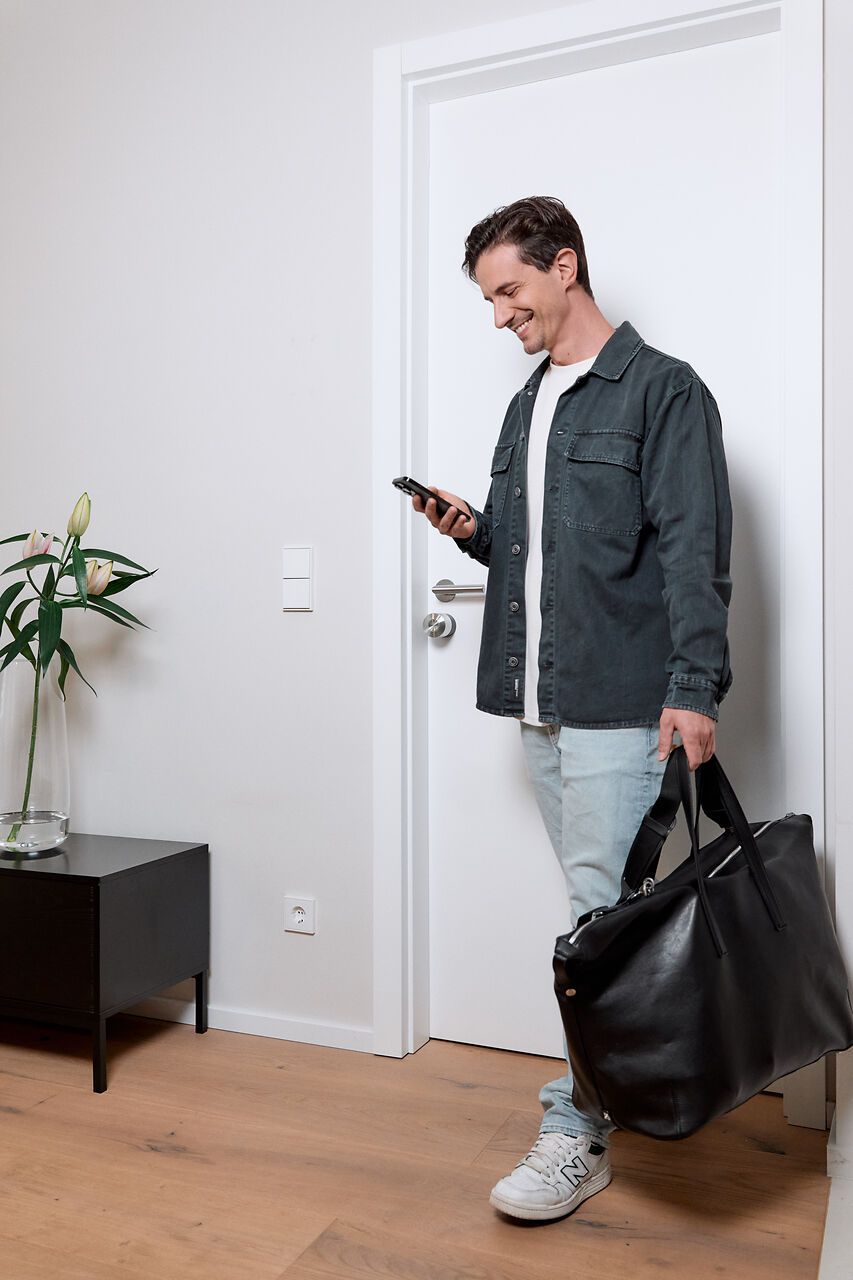 Nuki Smart Lock Pro (5th Gen), EU, weiss Open-Box