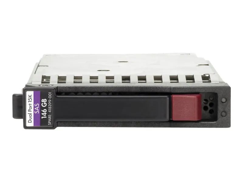 HPE Dual Port - Festplatte - 600 GB - Hot-Swap - 2.5" SFF (6.4 cm SFF)