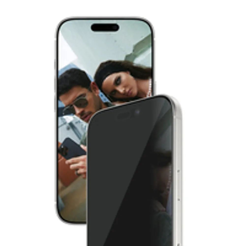 PanzerGlass SAFE. Privacy Screen Protector iPhone 17 Pro Ultra-Wide Fit